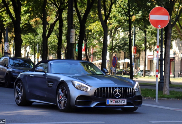 Mercedes-AMG GT C Roadster R190