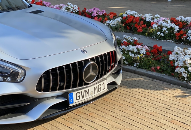 Mercedes-AMG GT C Roadster R190