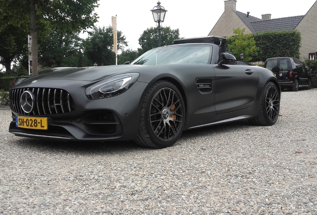 Mercedes-AMG GT C Roadster R190 Edition 50