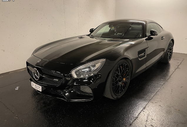 Mercedes-AMG GT S C190