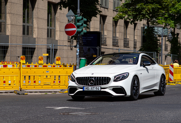 Mercedes-AMG S 63 Coupé C217 2018