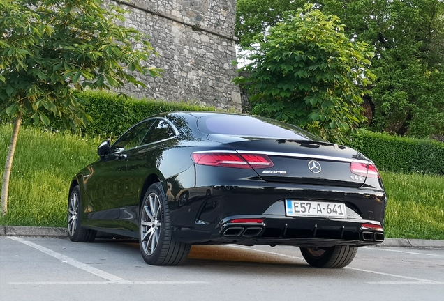 Mercedes-AMG S 63 Coupé C217 2018