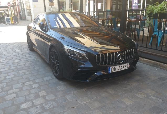 Mercedes-AMG S 63 Coupé C217 2018