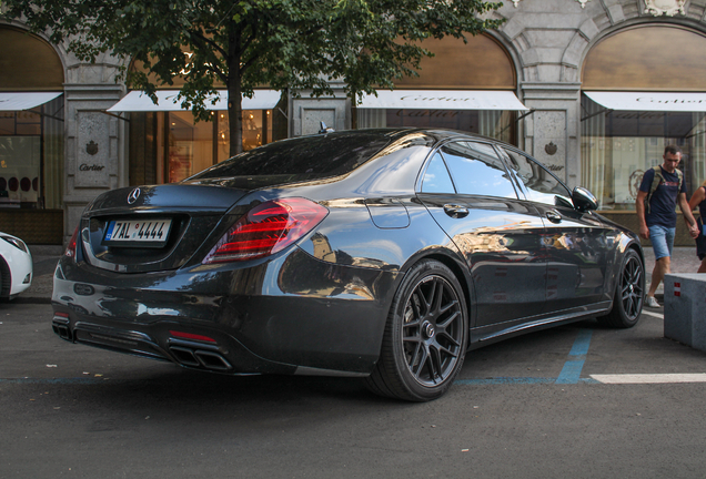 Mercedes-AMG S 63 V222 2017