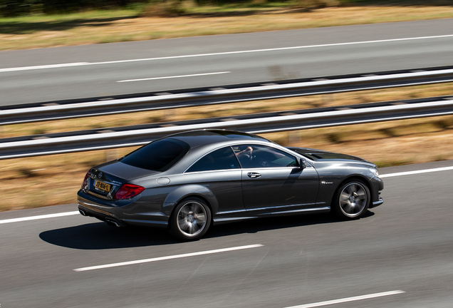 Mercedes-Benz CL 63 AMG C216 2011