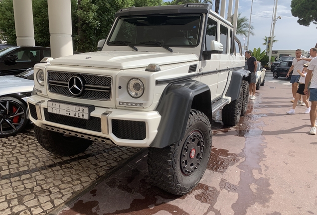 Mercedes-Benz G 63 AMG 6x6