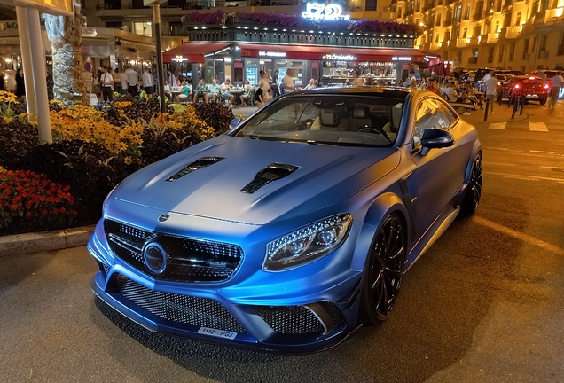 Mercedes-Benz Mansory S 63 AMG Coupé Diamond Edition