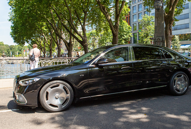 Mercedes-Maybach S 680 X223