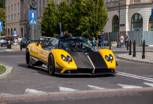 Pagani Zonda Cinque Roadster