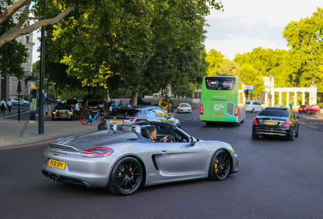 Porsche 981 Boxster Spyder