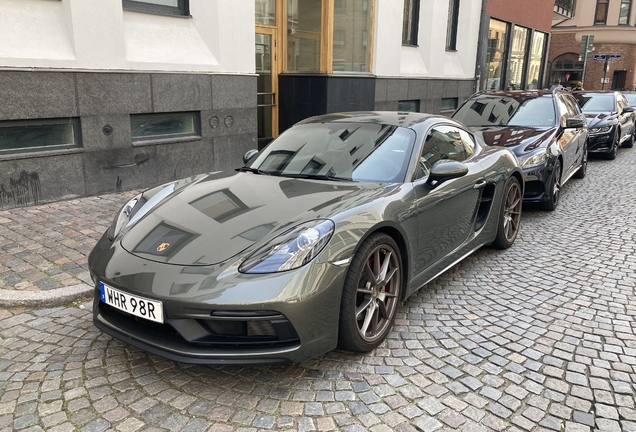 Porsche 718 Cayman GTS 4.0