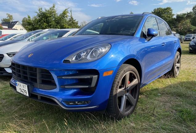 Porsche 95B Macan Turbo