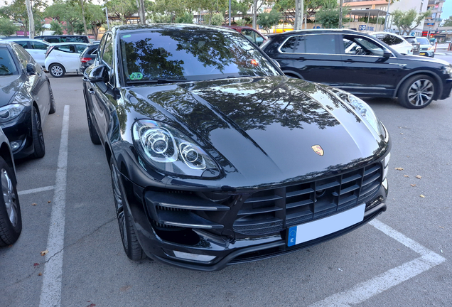 Porsche 95B Macan Turbo