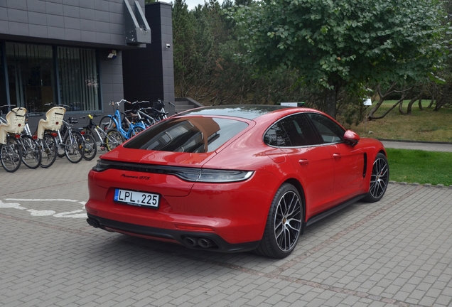 Porsche 971 Panamera GTS MkII