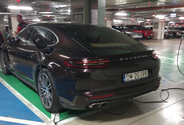 Porsche 971 Panamera Turbo S E-Hybrid