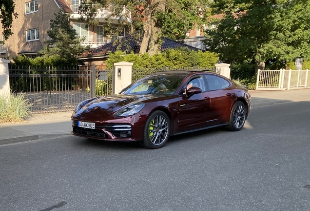 Porsche 971 Panamera Turbo S E-Hybrid MkII