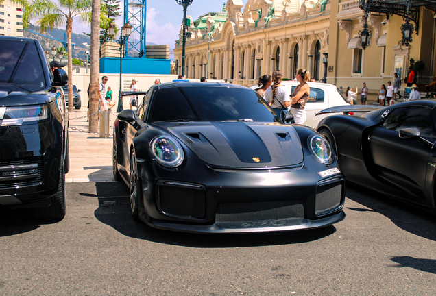 Porsche 991 GT2 RS Weissach Package