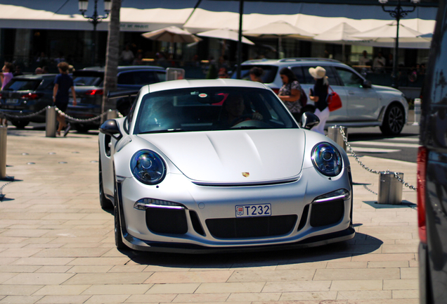 Porsche 991 GT3 RS MkI