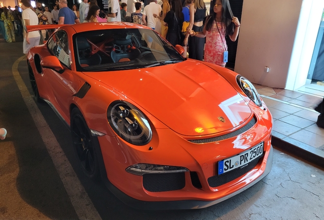 Porsche 991 GT3 RS MkI