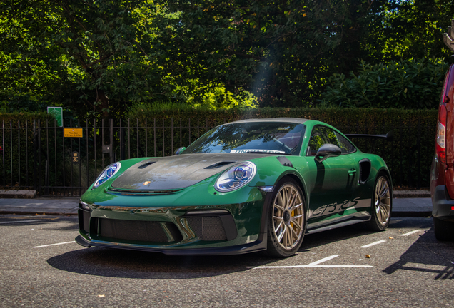 Porsche 991 GT3 RS MkII Weissach Package