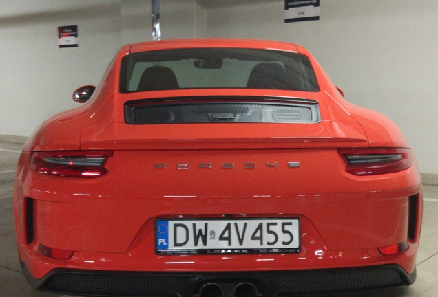 Porsche 991 GT3 Touring