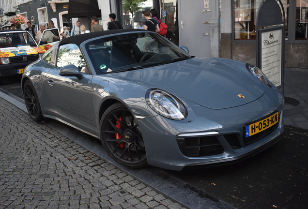 Porsche 991 Targa 4 GTS MkII