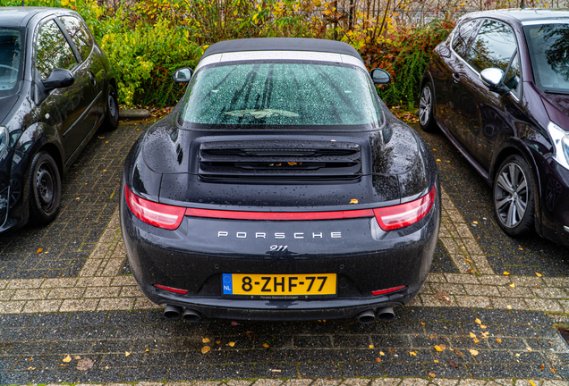 Porsche 991 Targa 4S MkI