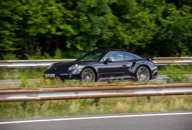 Porsche 991 Turbo MkII