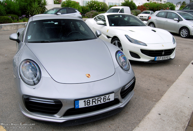 Porsche 991 Turbo S MkII