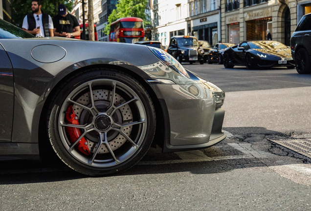 Porsche 992 GT3 MkI