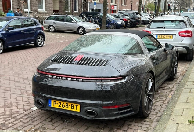 Porsche 992 Targa 4S