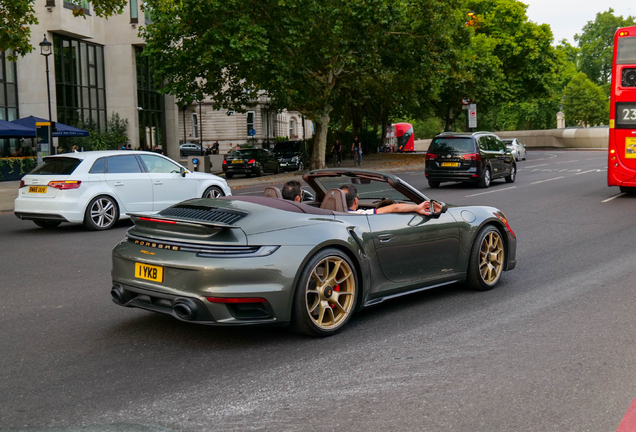 Porsche 992 Turbo Cabriolet