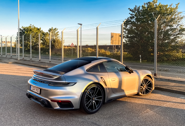 Porsche 992 Turbo S MkI