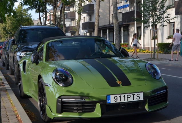 Porsche 992 Turbo S Cabriolet