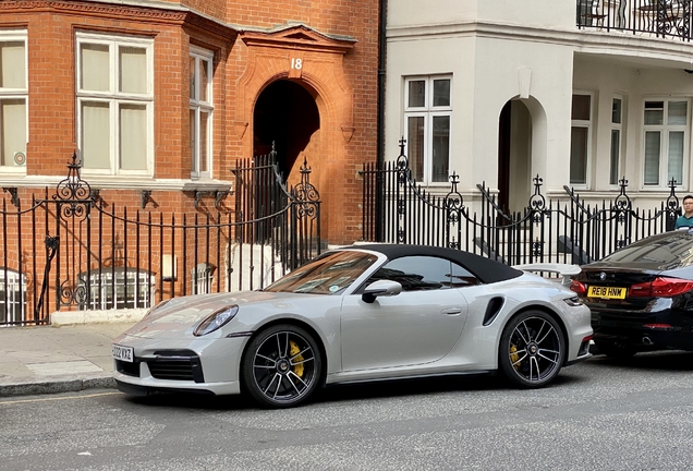 Porsche 992 Turbo S Cabriolet