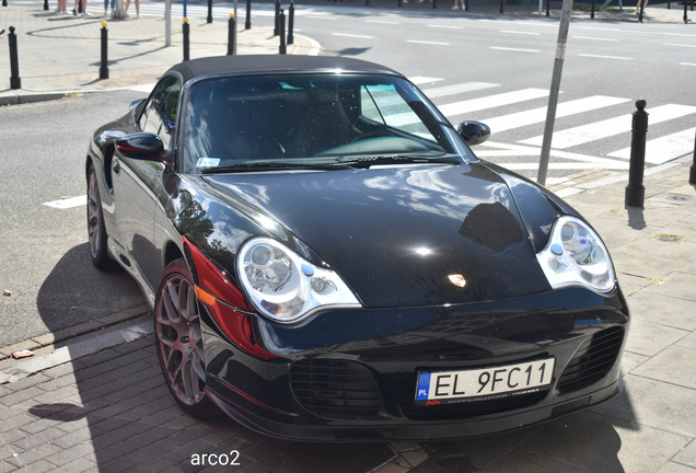 Porsche 996 Turbo Cabriolet