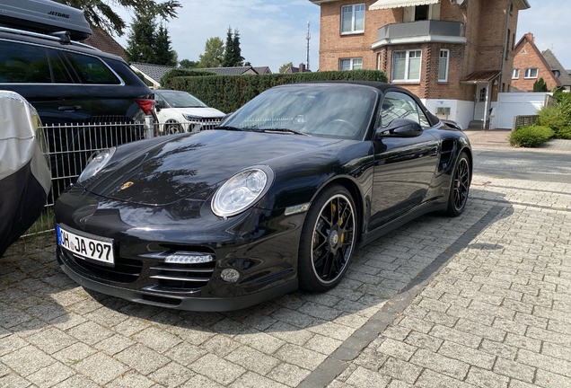 Porsche 997 Turbo S Cabriolet