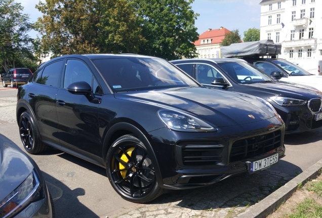 Porsche Cayenne Coupé GTS