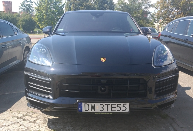 Porsche Cayenne Coupé GTS