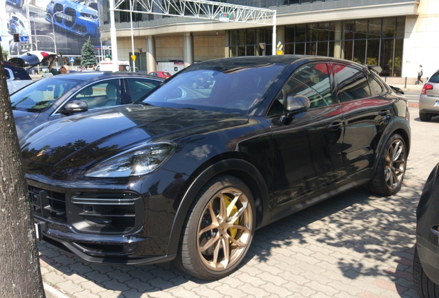 Porsche Cayenne Coupé Turbo GT