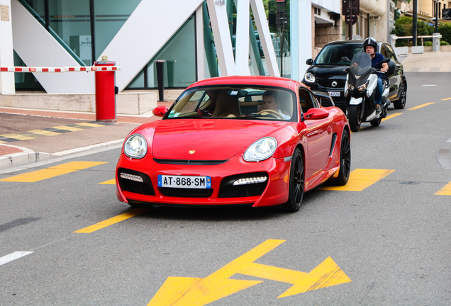 Porsche TechArt Cayman GT Sport