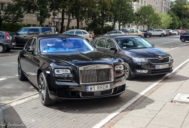 Rolls-Royce Ghost EWB Series II