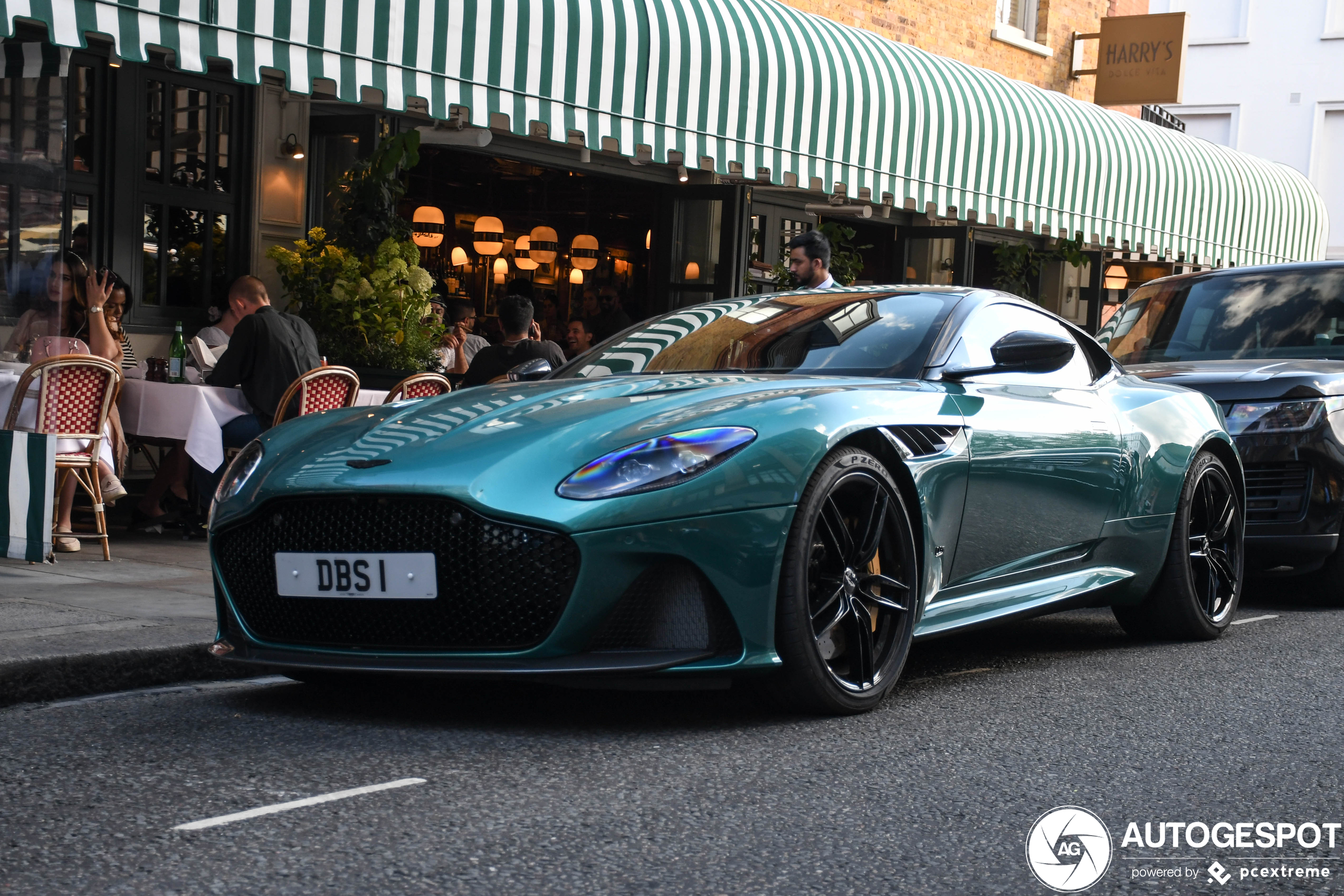 Aston Martin DBS Superleggera