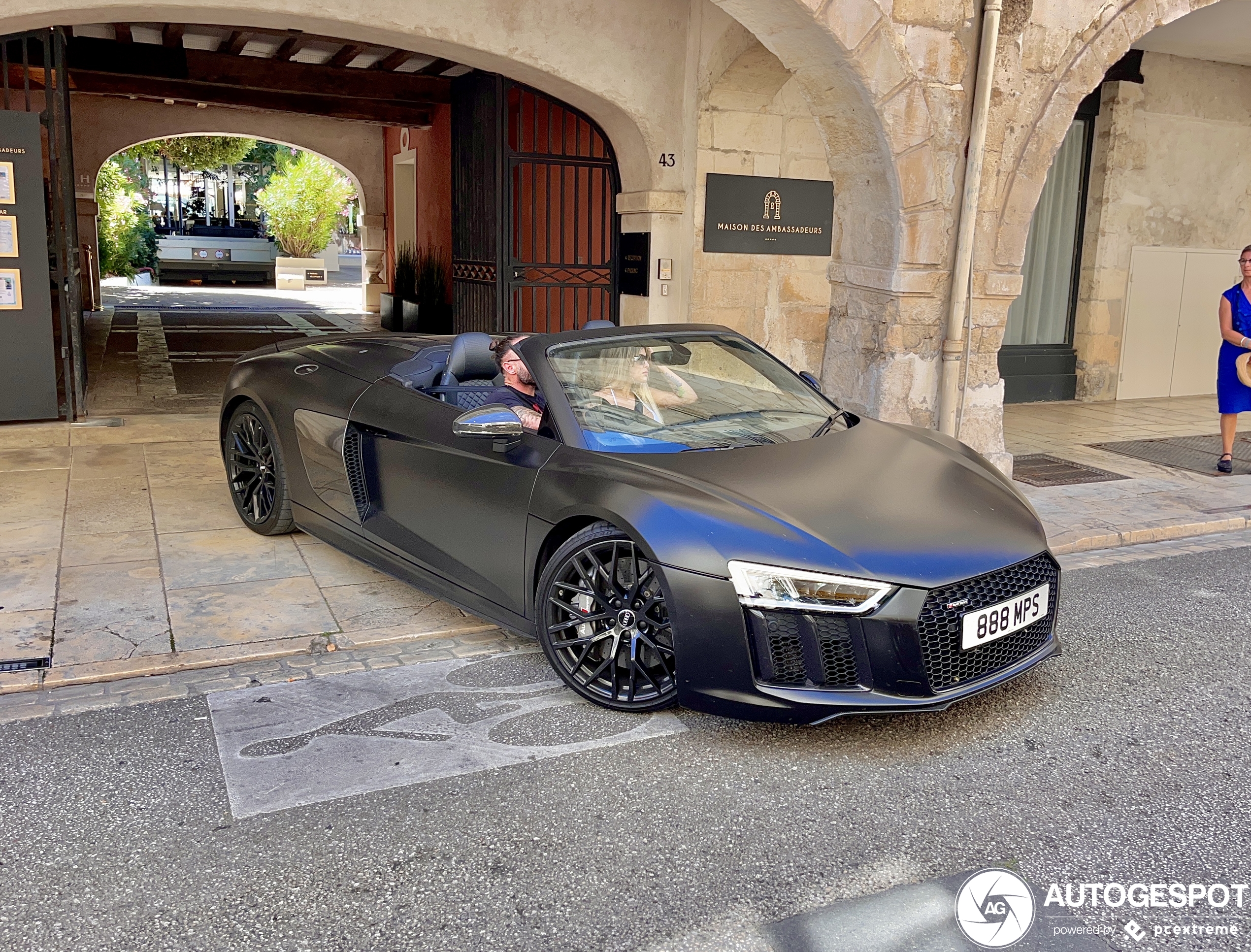 Audi R8 V10 Plus Spyder 2017