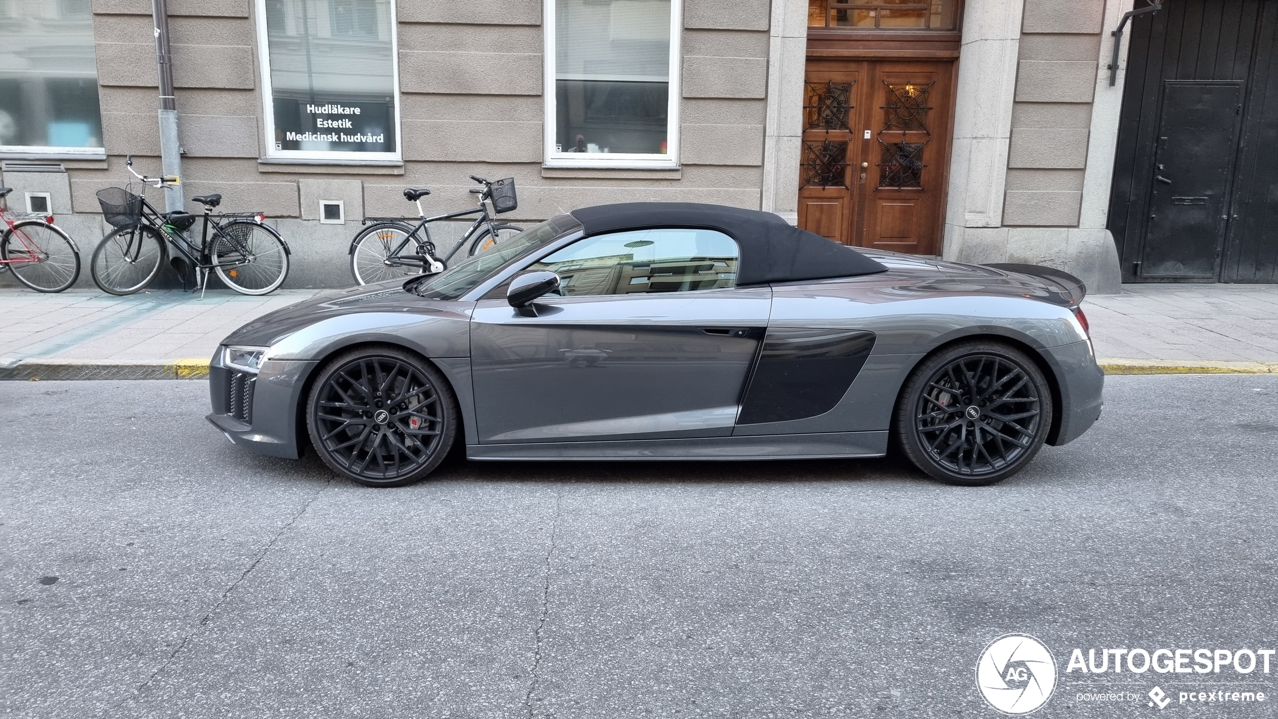 Audi R8 V10 Plus Spyder 2017