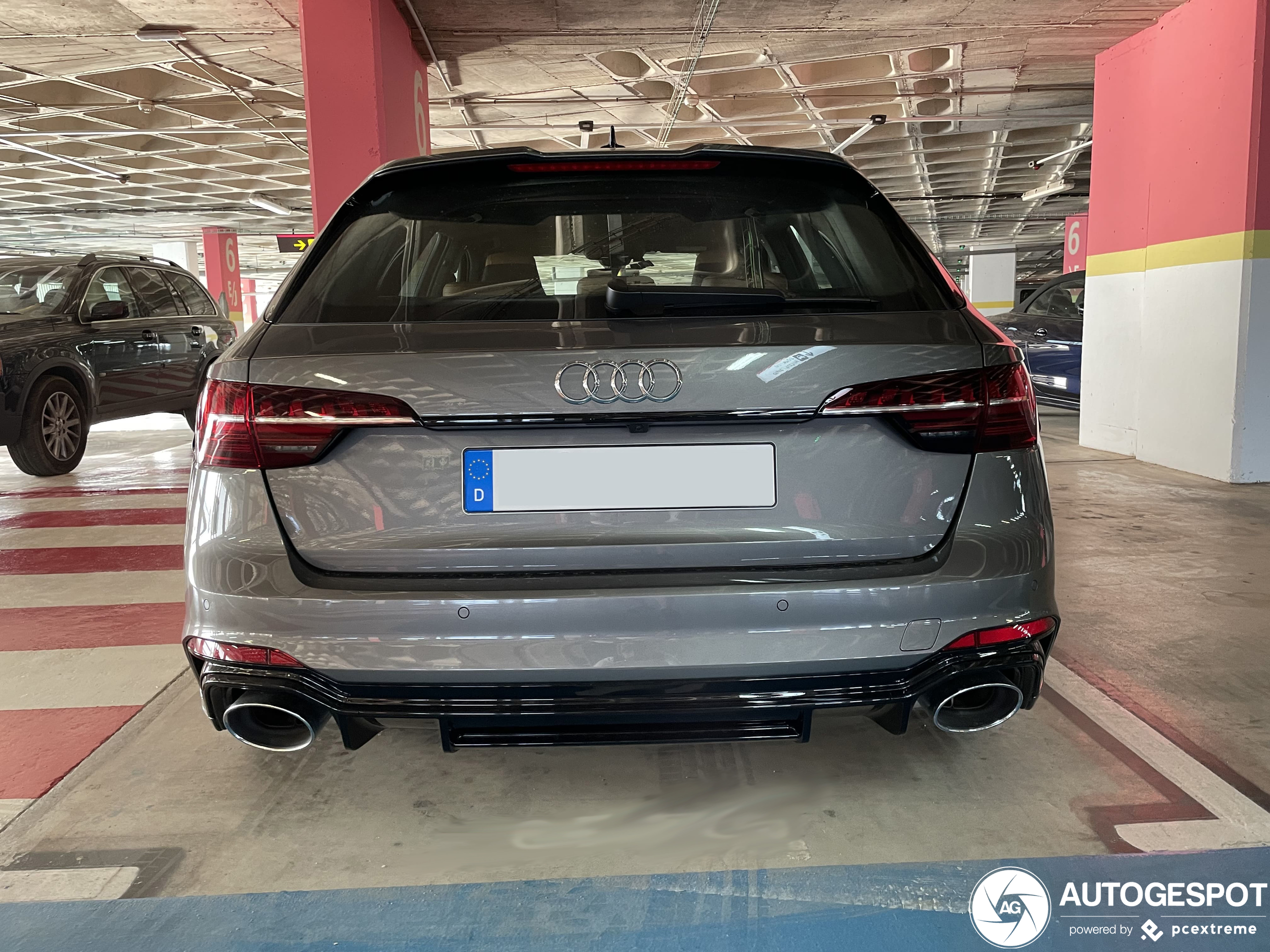 Audi RS4 Avant B9 2020