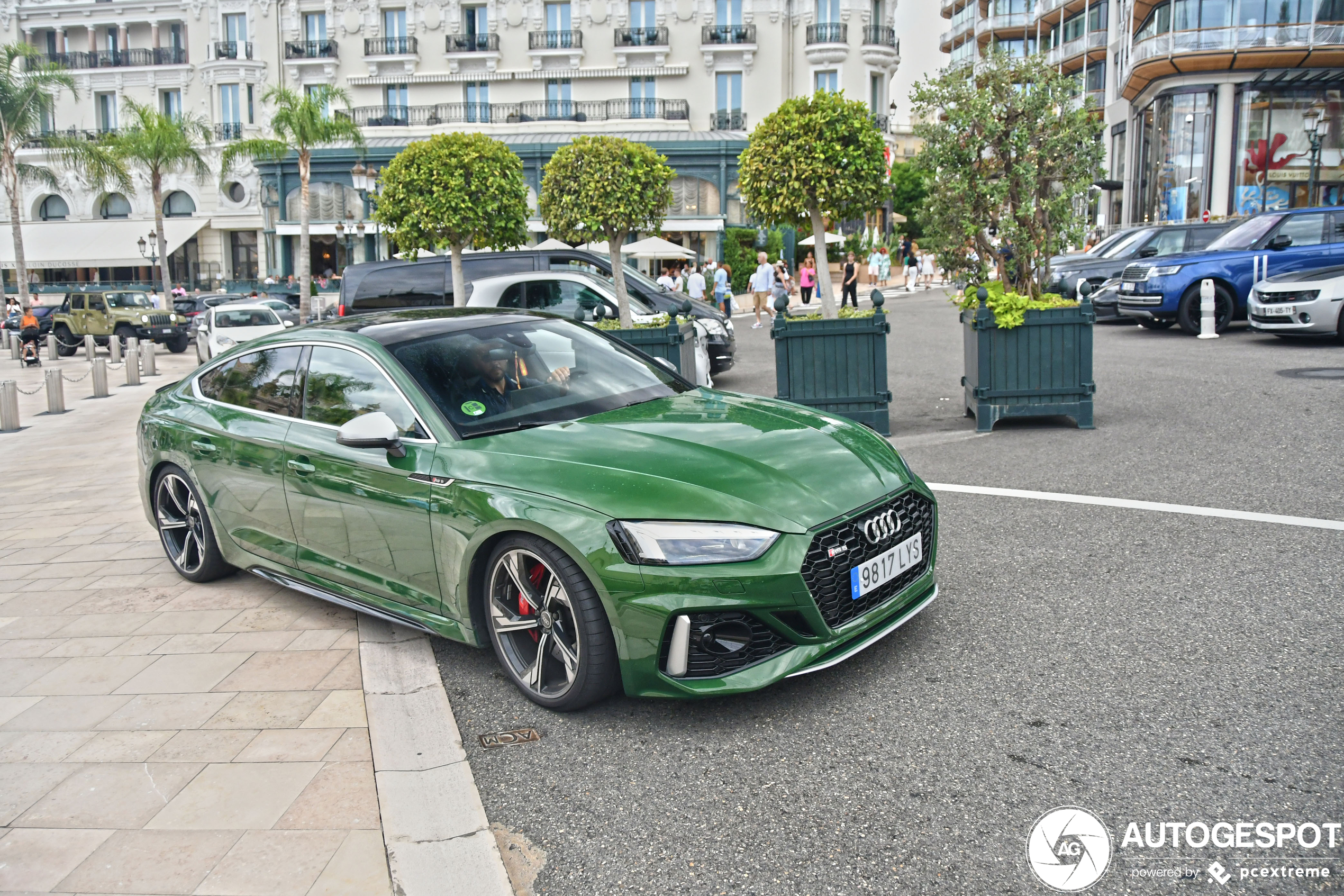 Audi RS5 Sportback B9 2021