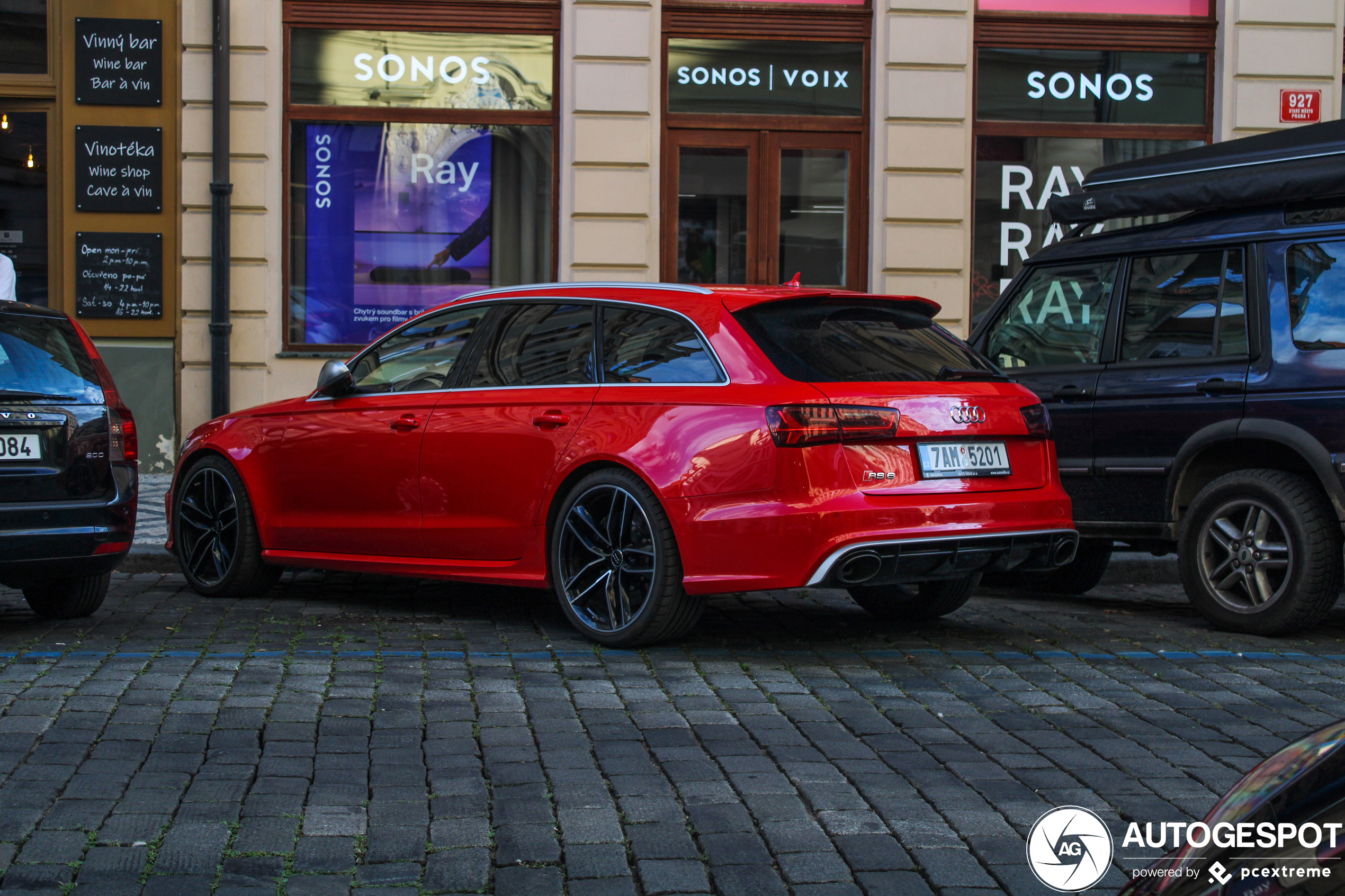 Audi RS6 Avant C7 2015