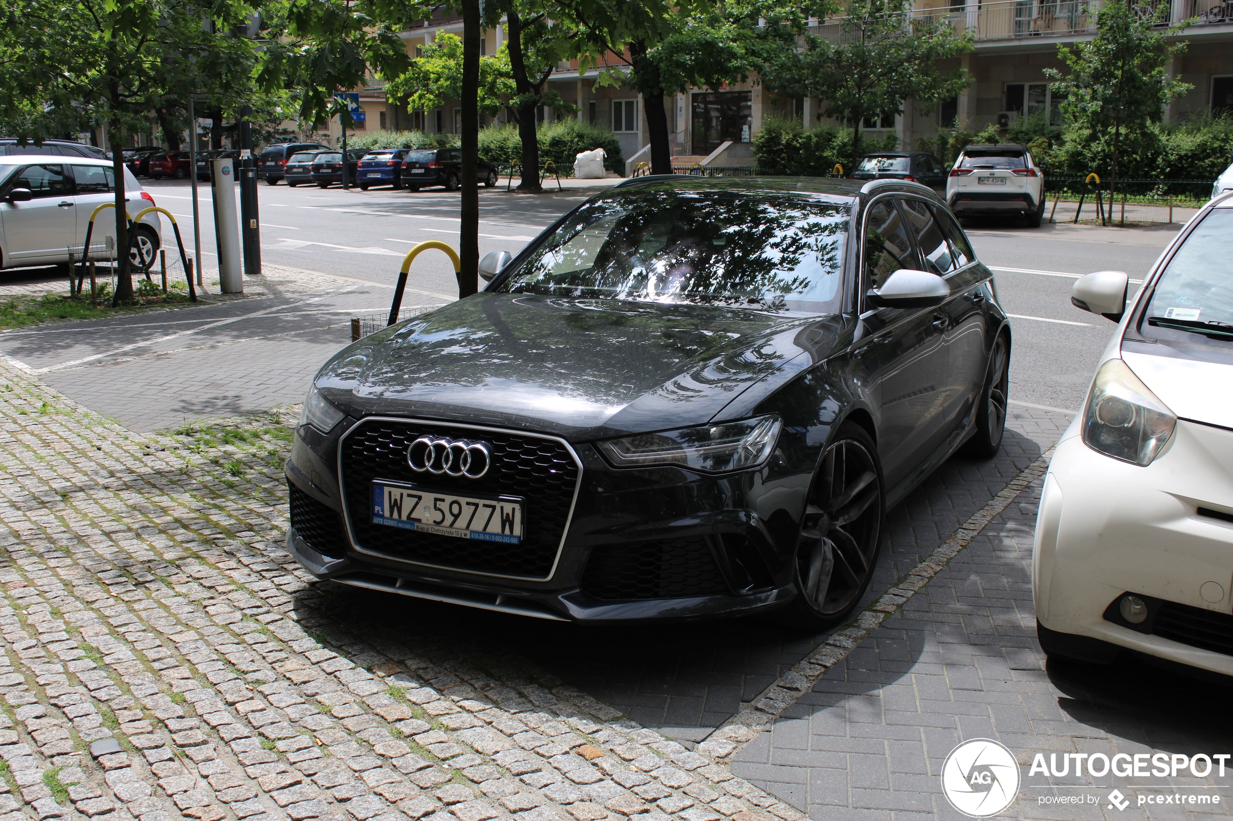 Audi RS6 Avant C7 2015