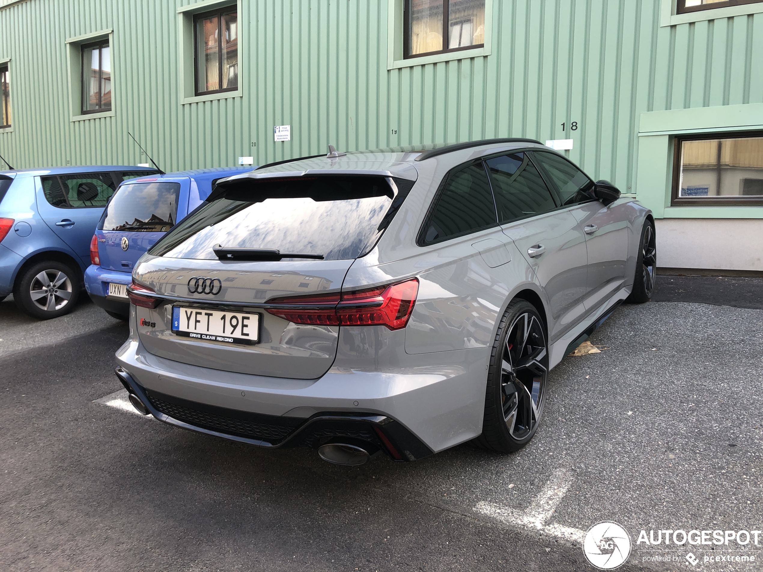 Audi RS6 Avant C8